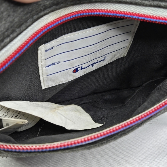 Champion Authentic Multi purpose Belt Bag Gray Logo Sport Casual Fanny Pack - Picture 6 of 7